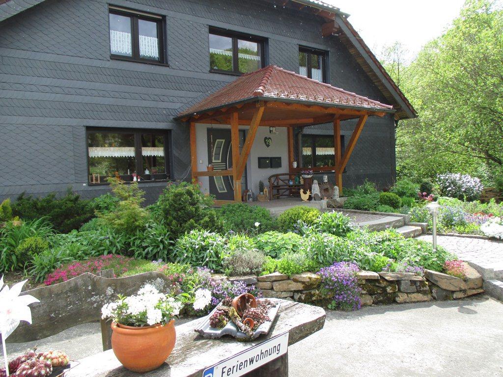 Ferienwohnung An Der Lay Bach  Exteriör bild