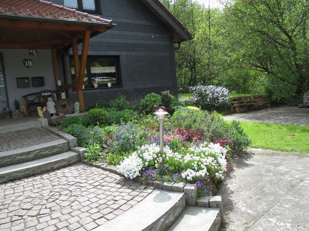 Ferienwohnung An Der Lay Bach  Exteriör bild