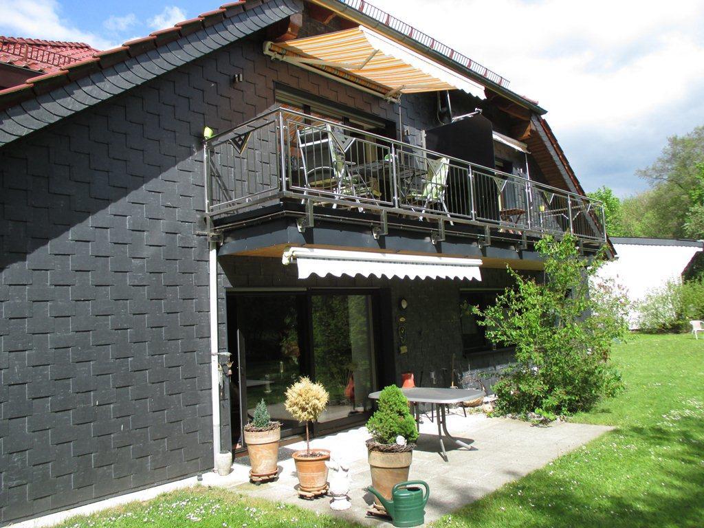 Ferienwohnung An Der Lay Bach  Exteriör bild