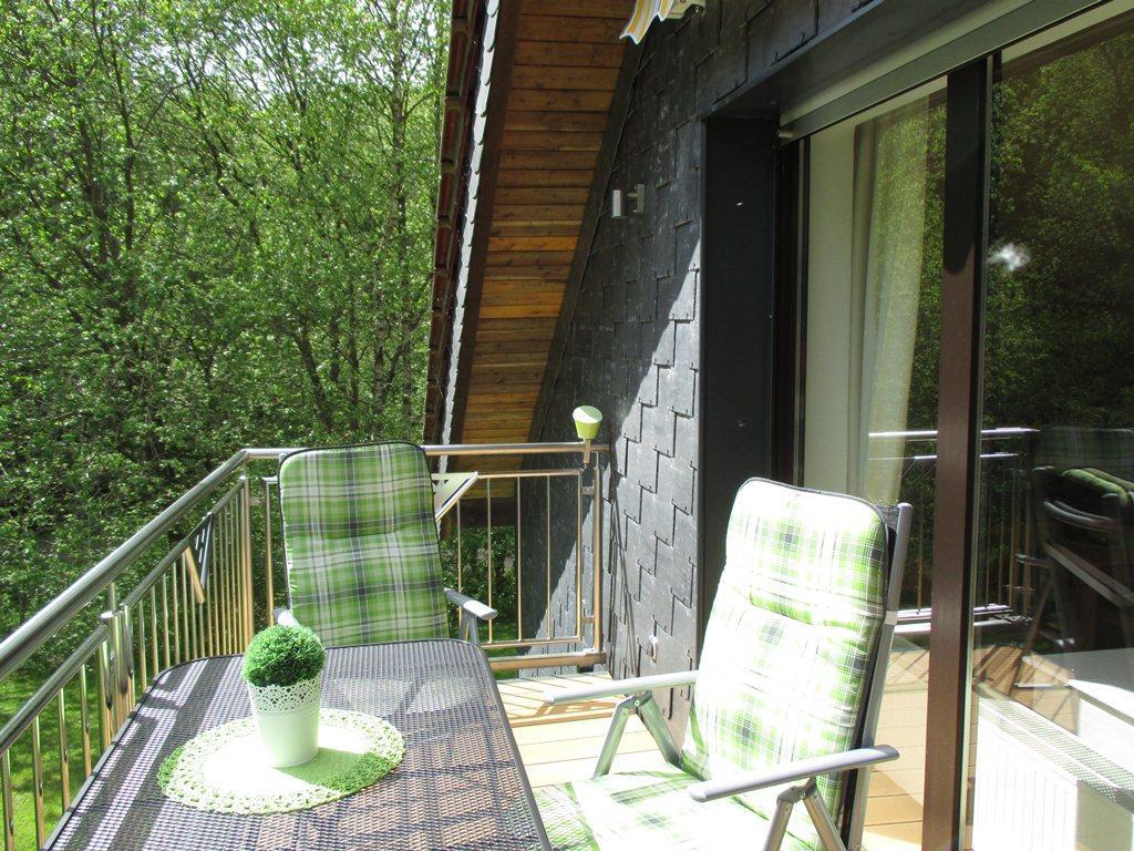 Ferienwohnung An Der Lay Bach  Exteriör bild