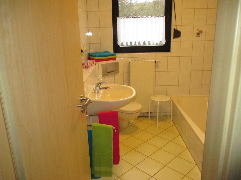 Ferienwohnung An Der Lay Bach  Exteriör bild